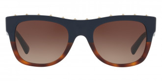 Valentino™ VA4023A 501413 51 - Blue on Havana