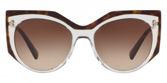Color: Crystal/Havana (508113) - Valentino VA403350811353