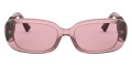 Transparent Pink / Pink