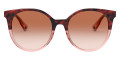 Red Havana / Transparent Pink / Gradient Pink