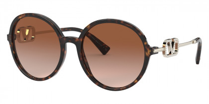 Color: Havana (500213) - Valentino VA4075F50021357