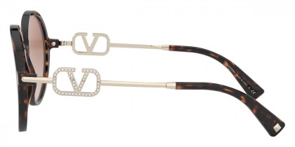 Color: Havana (500213) - Valentino VA4075F50021357