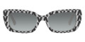 V Black Fantasy/Ivory / Gray Gradient