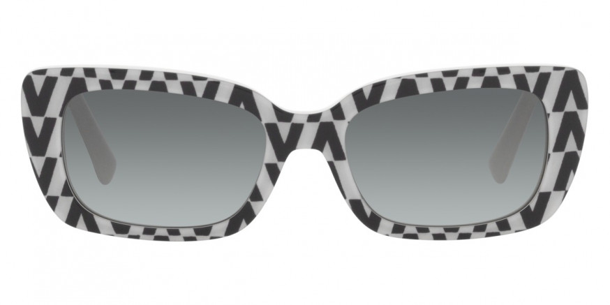 Color: V Black Fantasy/Ivory (518511) - Valentino VA409651851152