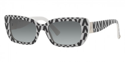 Color: V Black Fantasy/Ivory (518511) - Valentino VA409651851152