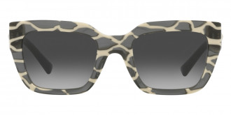 Color: Striped Black White (51498G) - Valentino VA409751498G52