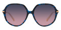Blue Havana / Blue Gradient Rose