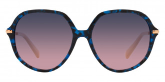 Color: Blue Havana (5031I6) - Valentino VA4099F5031I657