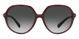 Color: Striped Red Black (51918G) - Valentino VA4099F51918G57
