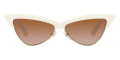 Ivory / Gradient Brown
