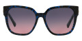 Blue Havana / Gradient Rose to Blue