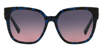 Color: Blue Havana (5031I6) - Valentino VA41115031I655