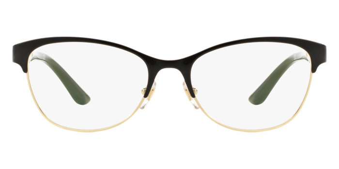 VERSACE™ VE1233Q 1366 53 - Black/Pale Gold