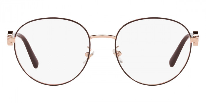 VERSACE™ VE1273D 1467 54 - Rose Gold/Bordeaux Transparent