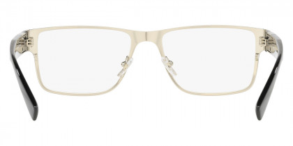 Versace™ VE1274 Rectangle Eyeglasses 2023 | $139.88 EyeOns.com