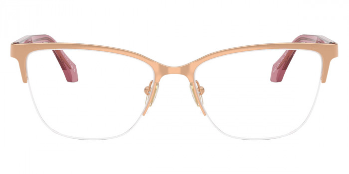 VERSACE™ VE1304 1412 52 - Rose Gold/Transparent Black Cherry