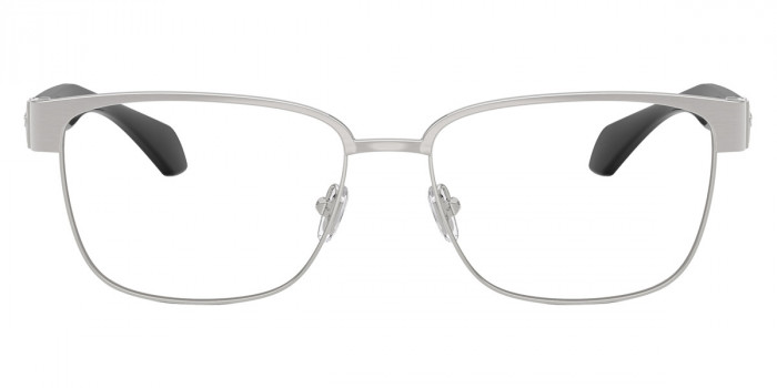 VERSACE™ VE1306 1266 57 - Silver Brushed/Black