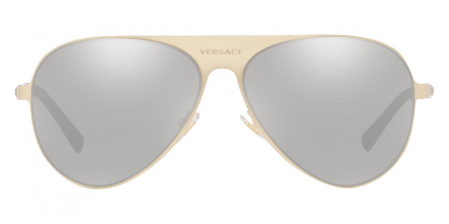 Versace™ VE2189 13396G 59 - Brushed Pale Gold