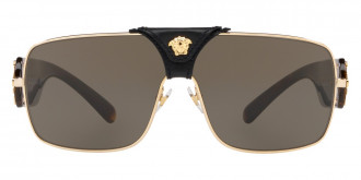 Color: Gold (1002/3) - Versace VE2207Q1002/338
