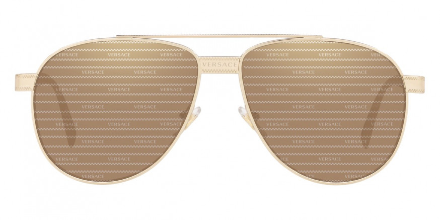 Versace™ VE2209 1252V3 58 - Pale Gold