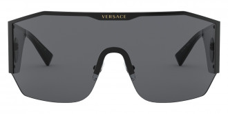 Color: Black (100987) - Versace VE222010098741