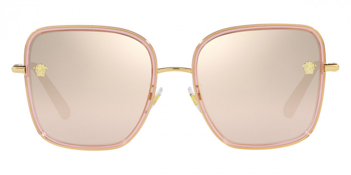 VERSACE™ VE2247D 14837I 57 - Transparent Pink/Pale Gold