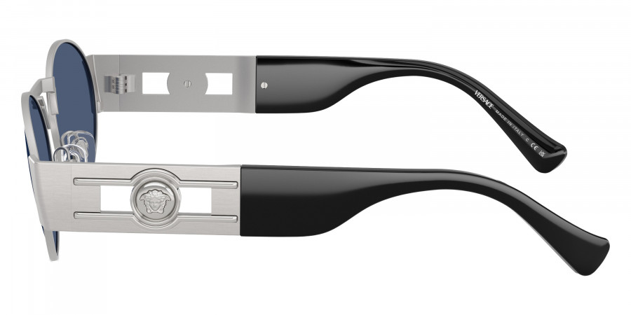 Color: Silver (100080) - VERSACE VE226410008056