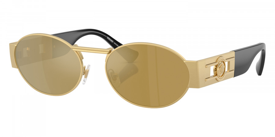 Color: Gold (10025A) - VERSACE VE226410025A56
