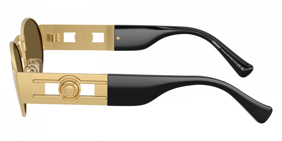 Color: Gold (10025A) - VERSACE VE226410025A56