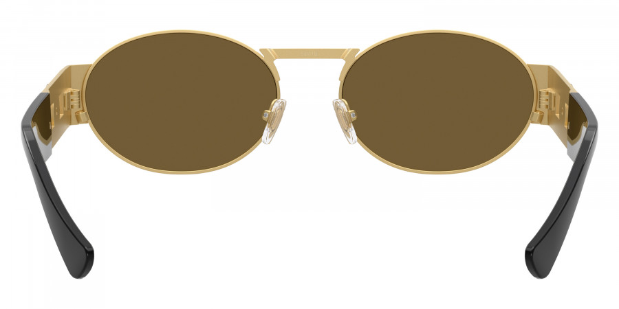 Color: Gold (10025A) - VERSACE VE226410025A56