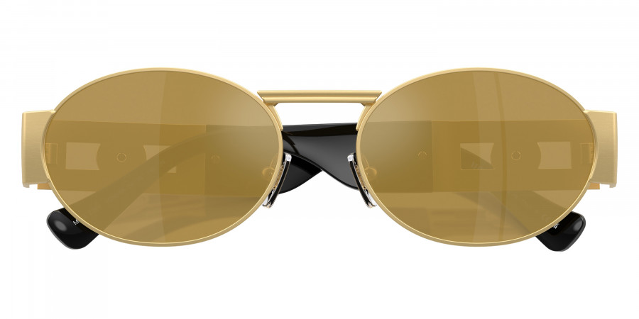 Color: Gold (10025A) - VERSACE VE226410025A56