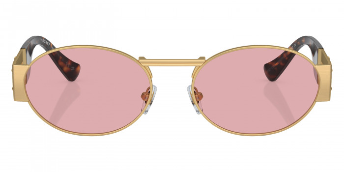 VERSACE™ Medusa VE2264 100284 56 - Matte Gold