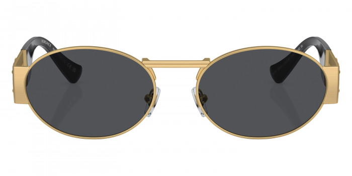 VERSACE™ Medusa VE2264 100287 56 - Matte Gold