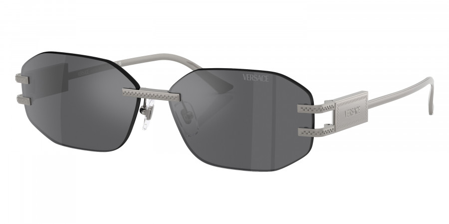 Color: Gunmetal (10016G) - VERSACE VE227410016G58