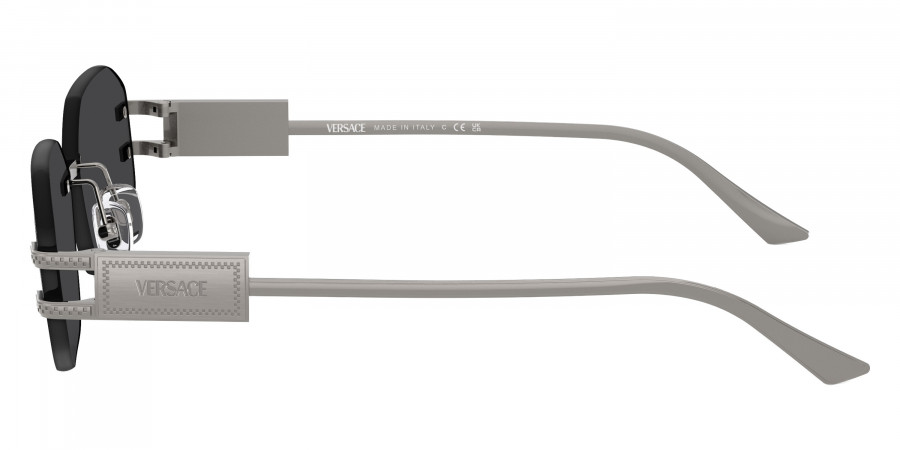Color: Gunmetal (10016G) - VERSACE VE227410016G58
