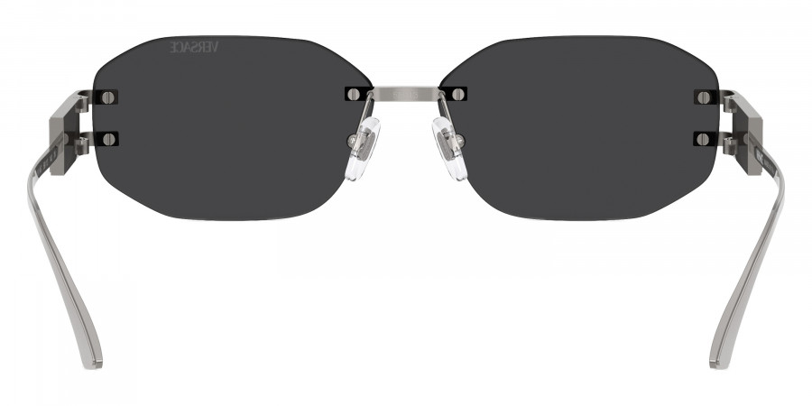 Color: Gunmetal (10016G) - VERSACE VE227410016G58