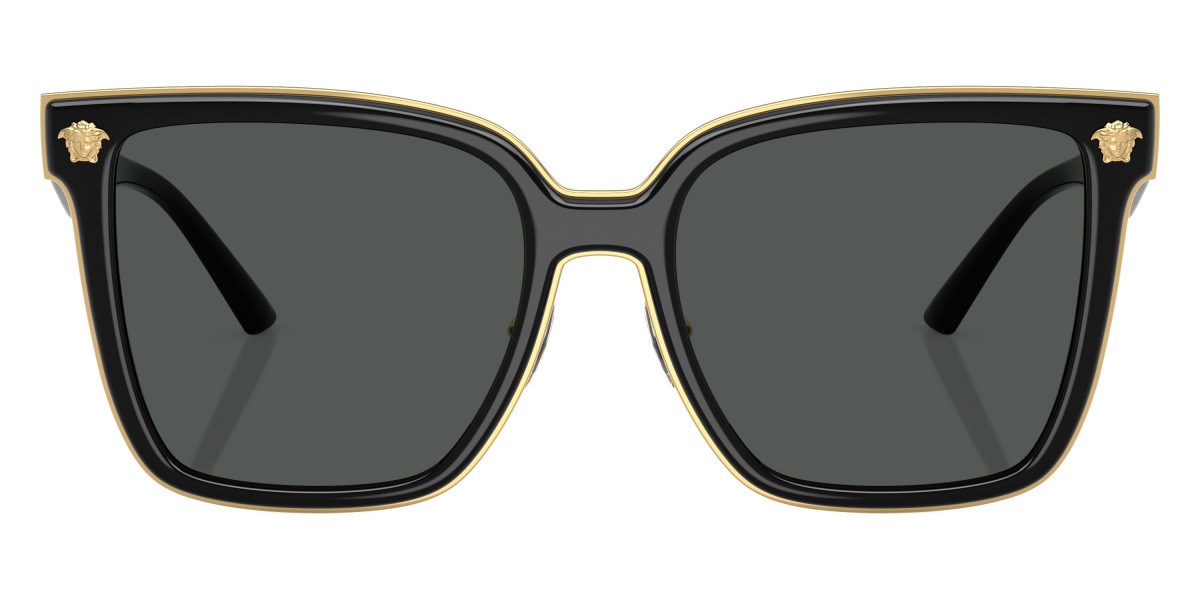 Versace™ VE2278D GB1/87 58 Black Sunglasses