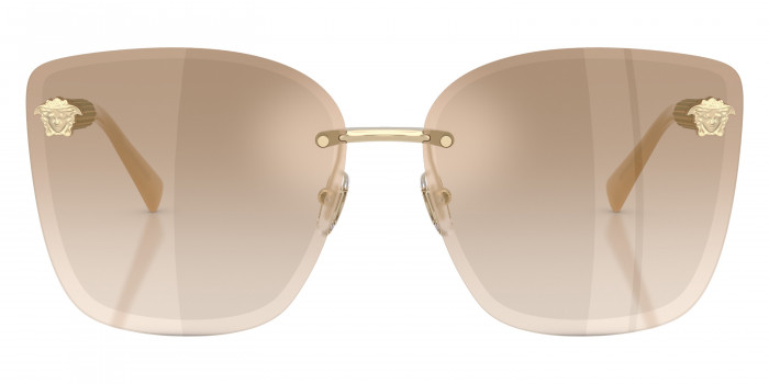 VERSACE™ VE2292B 12625A 64 - Pale Gold
