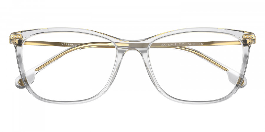 Color: Transparent Gray (5305) - VERSACE VE3274B530550