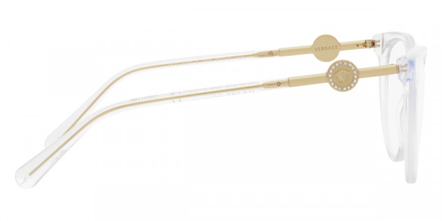 Color: Crystal (148) - Versace VE3298B14855