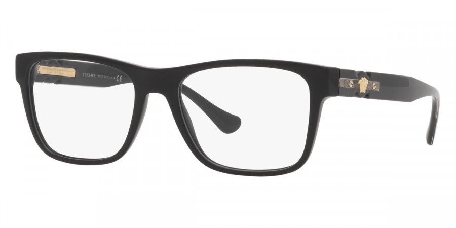 Color: Black (GB1) - Versace VE3303GB155