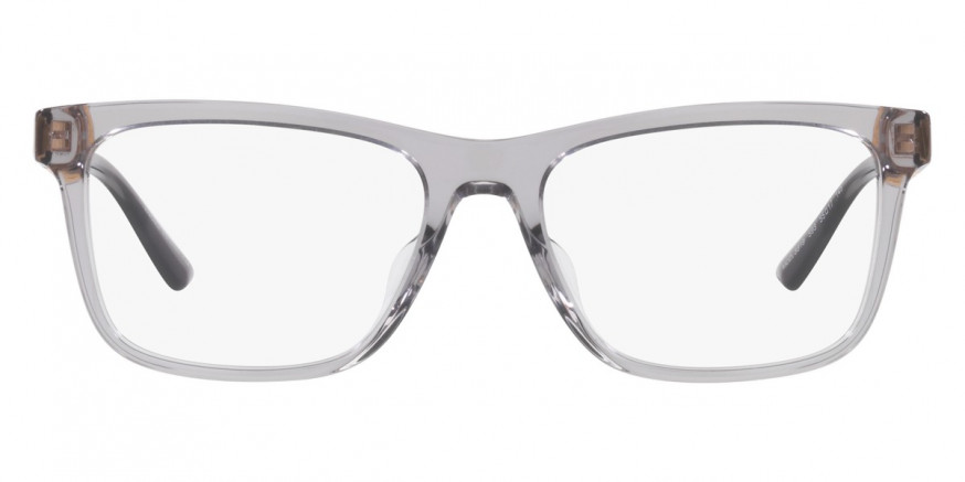 Versace™ VE3319 593 55 Transparent Gray Eyeglasses