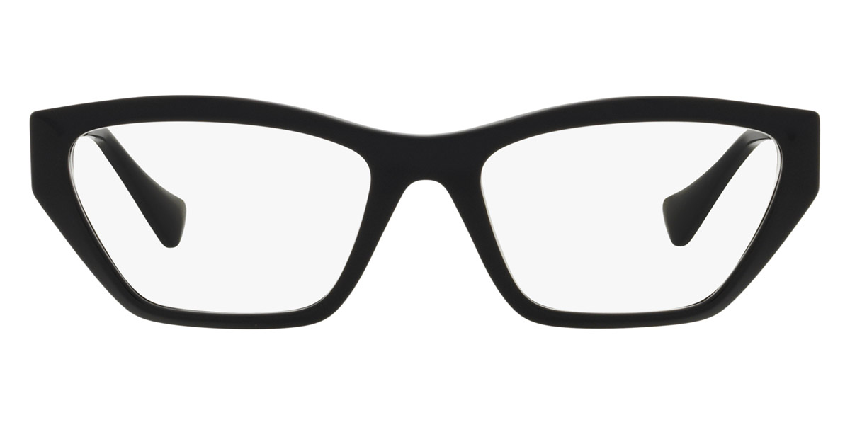 VERSACE キャットアイフレームメガネ VE3338 GB1 Versace Demo Square Ladies Eyeglasses VE3338 GB1 52