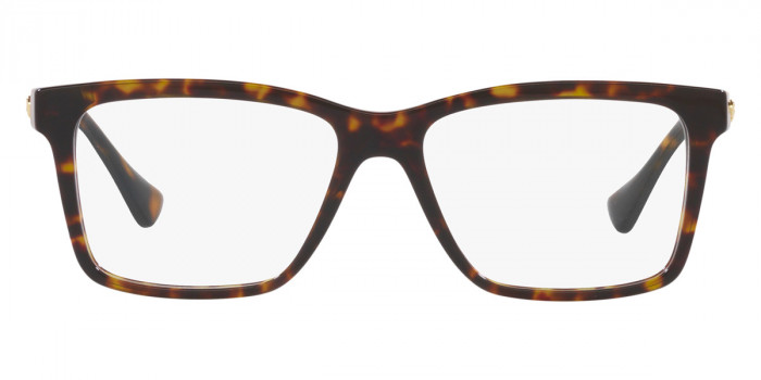 Versace™ VE3328F GB1 56 Black Eyeglasses