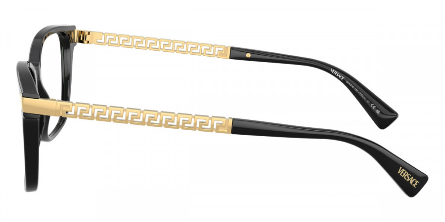 Color: Black/Gold (GB1) - Versace VE3340UGB157