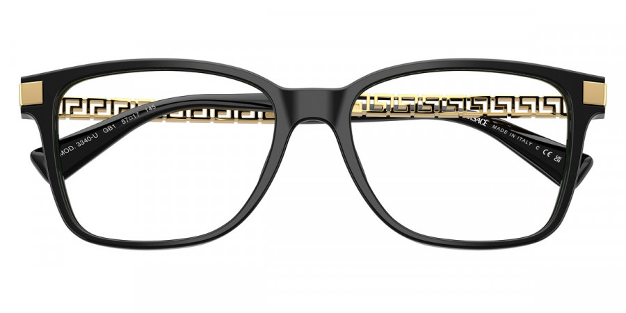 Color: Black/Gold (GB1) - Versace VE3340UGB157