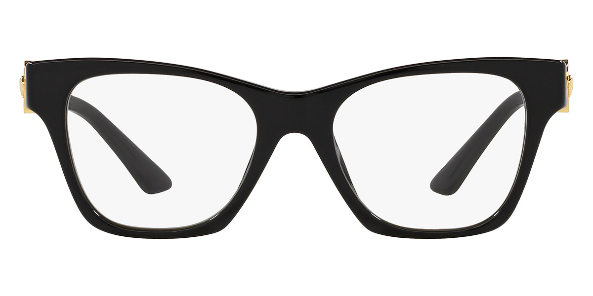 Versace™ VE3341U GB1 50 Black Eyeglasses