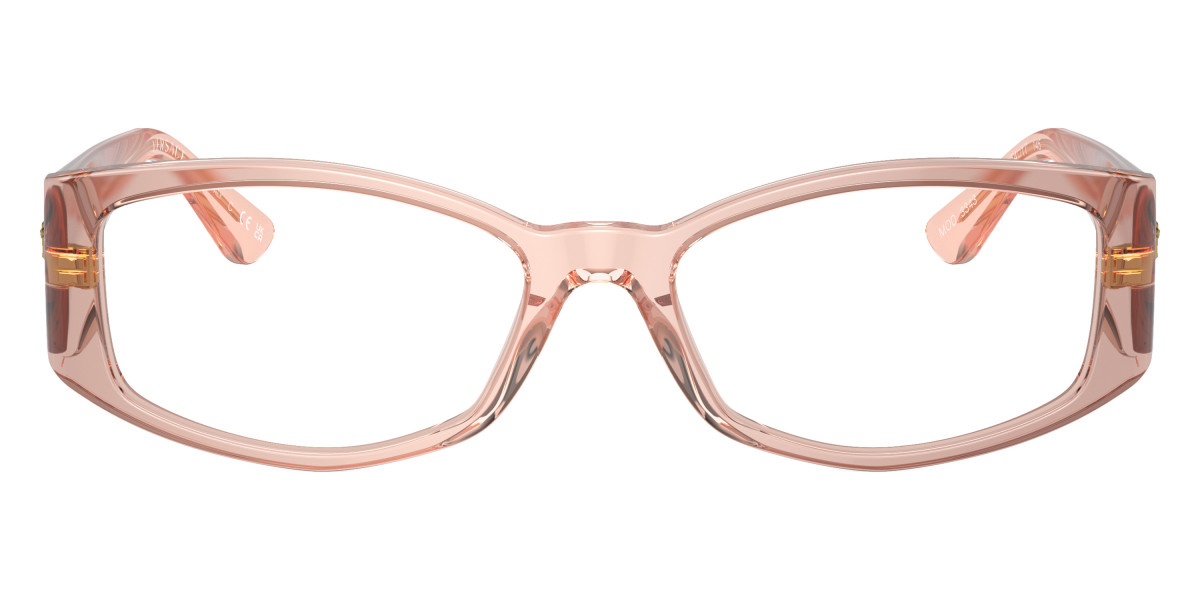 充実の品 5431 VE3343 Versace™ 54 Eyeglasses Beige Gradient Peach トップス