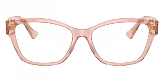 VERSACE™ VE3344 5434 54 - Brown Transparent