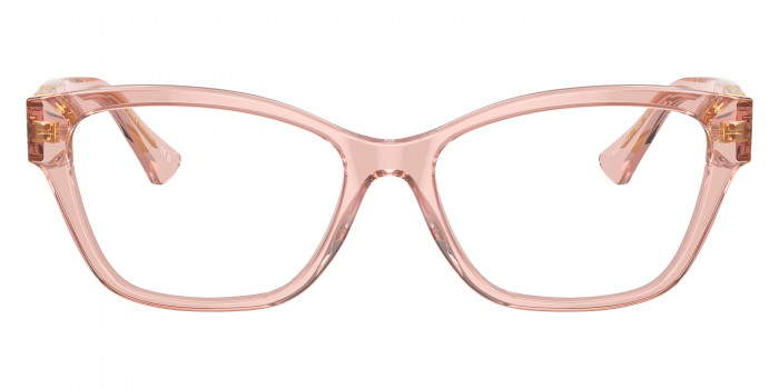 VERSACE™ VE3344F 5434 54 - Brown Transparent